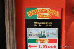 FirmenSchilder Pizzeria     